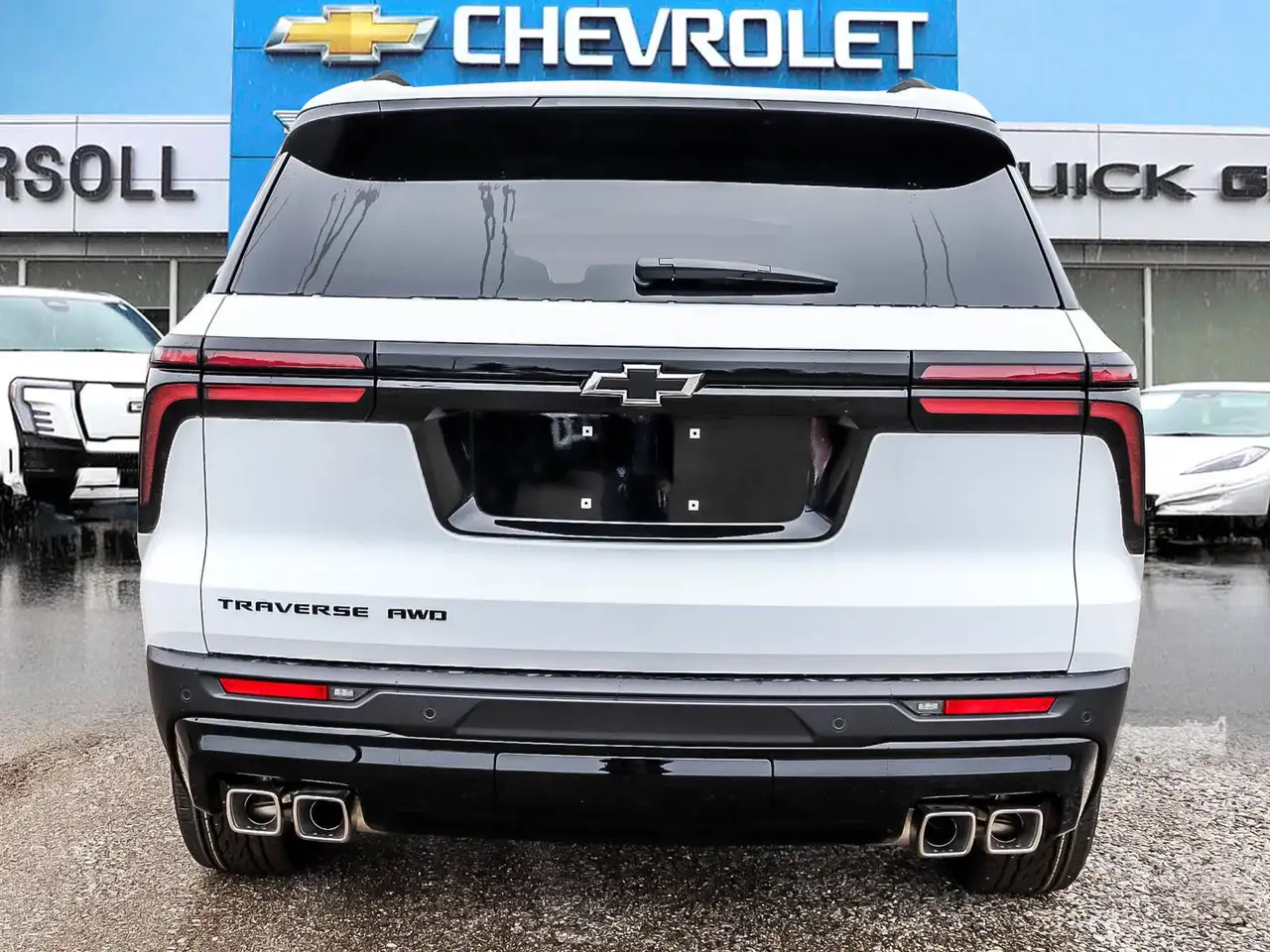 Chevrolet Traverse снимка Chevrolet Traverse