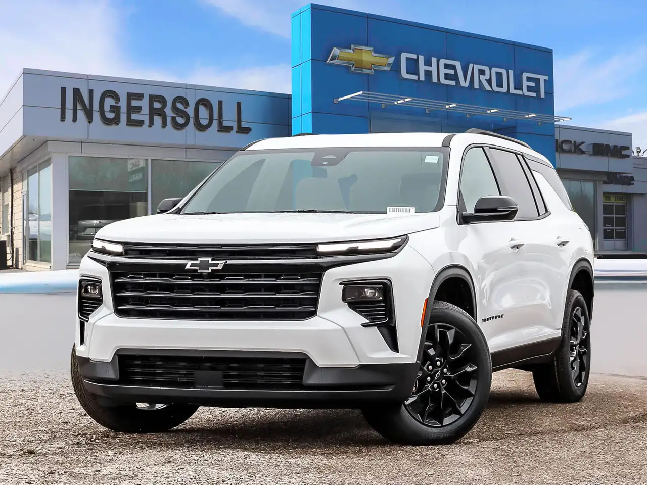 2026 Chevrolet Traverse