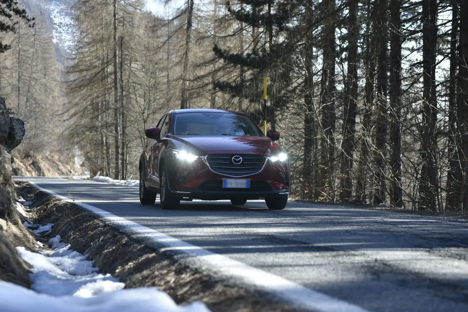 Mazda CX-3 CX-3 2.0 Exceed awd 150cv 4X4 Rosso - 2