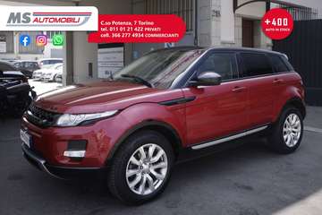 Land Rover Range Rover Evoque 2.2 TD4 Dynamic Unicoproprietario