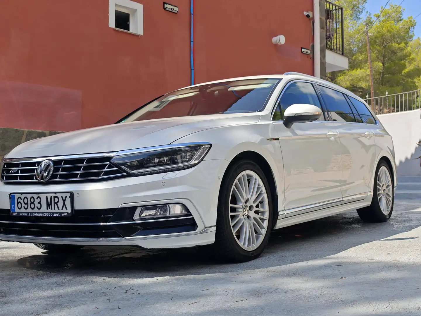 Volkswagen Passat Variant Passat Variant 2.0TDI Sport DSG 140kW Sport Blanco - 1