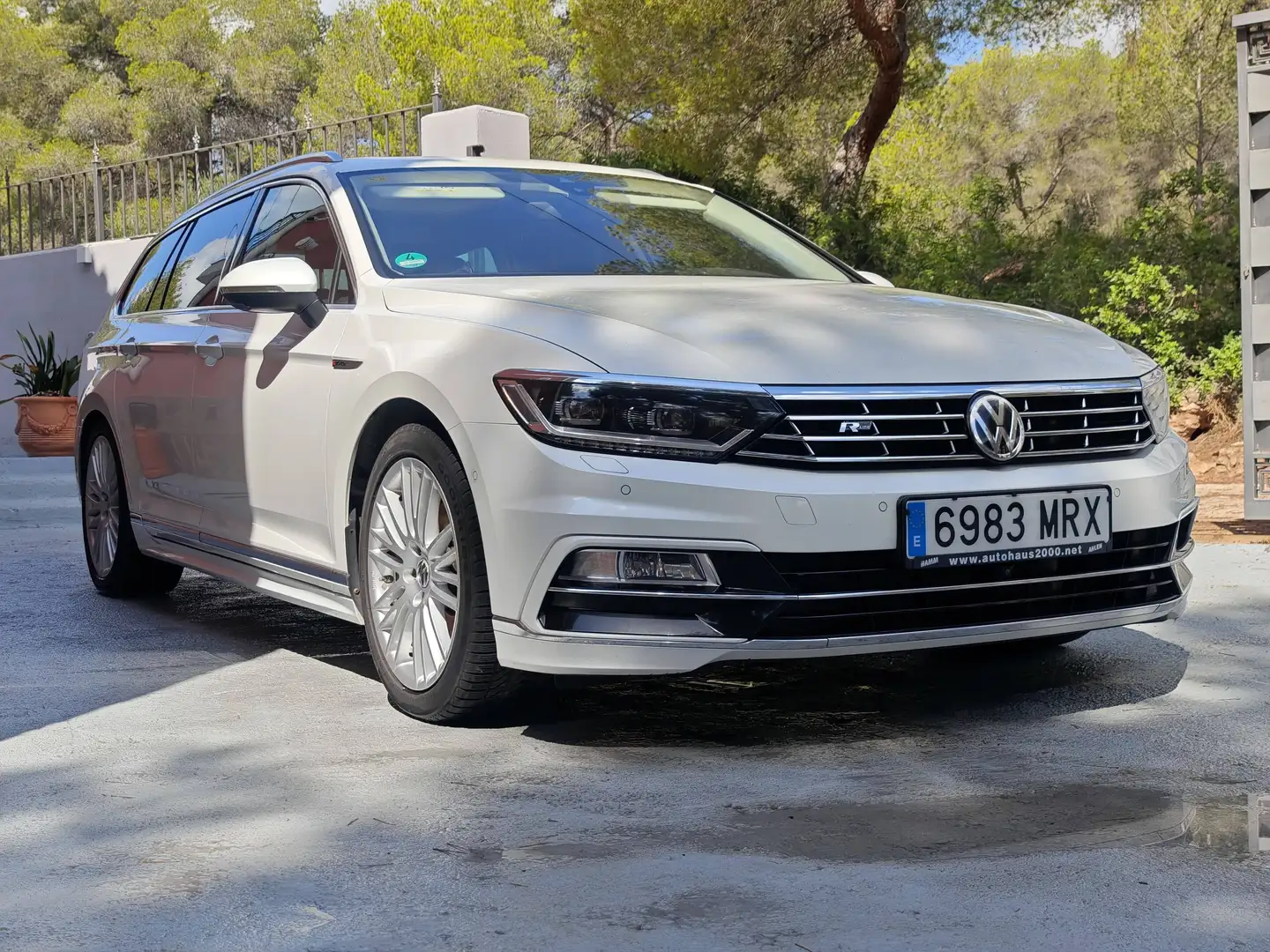 Volkswagen Passat Variant Passat Variant 2.0TDI Sport DSG 140kW Sport Blanco - 2