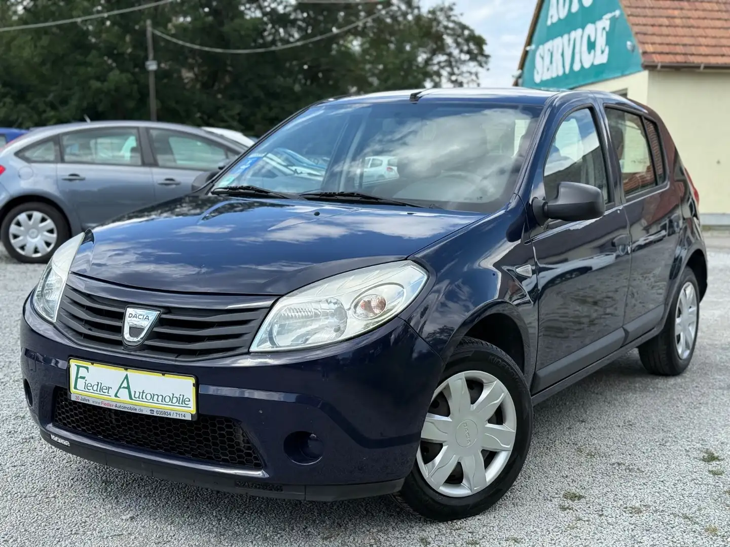 Dacia Sandero 1.2 Lauréate / KLIMA / TÜV NEU Blau - 1