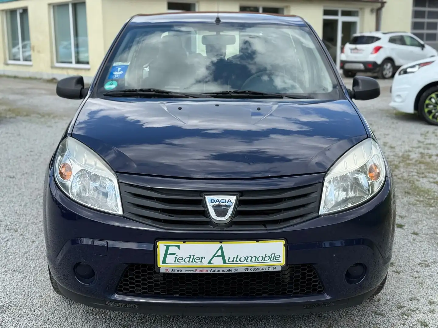 Dacia Sandero 1.2 Lauréate / KLIMA / TÜV NEU Blau - 2