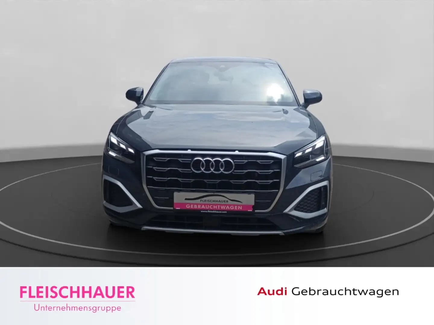 Audi Q2 35 TFSI advanced 1.5 S tronic+MATRIX LED+SHZ Grau - 2