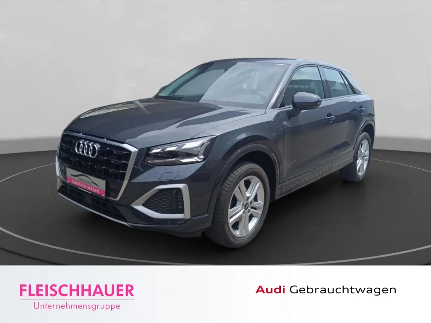 Audi Q2 35 TFSI advanced 1.5 S tronic+MATRIX LED+SHZ Grau - 1