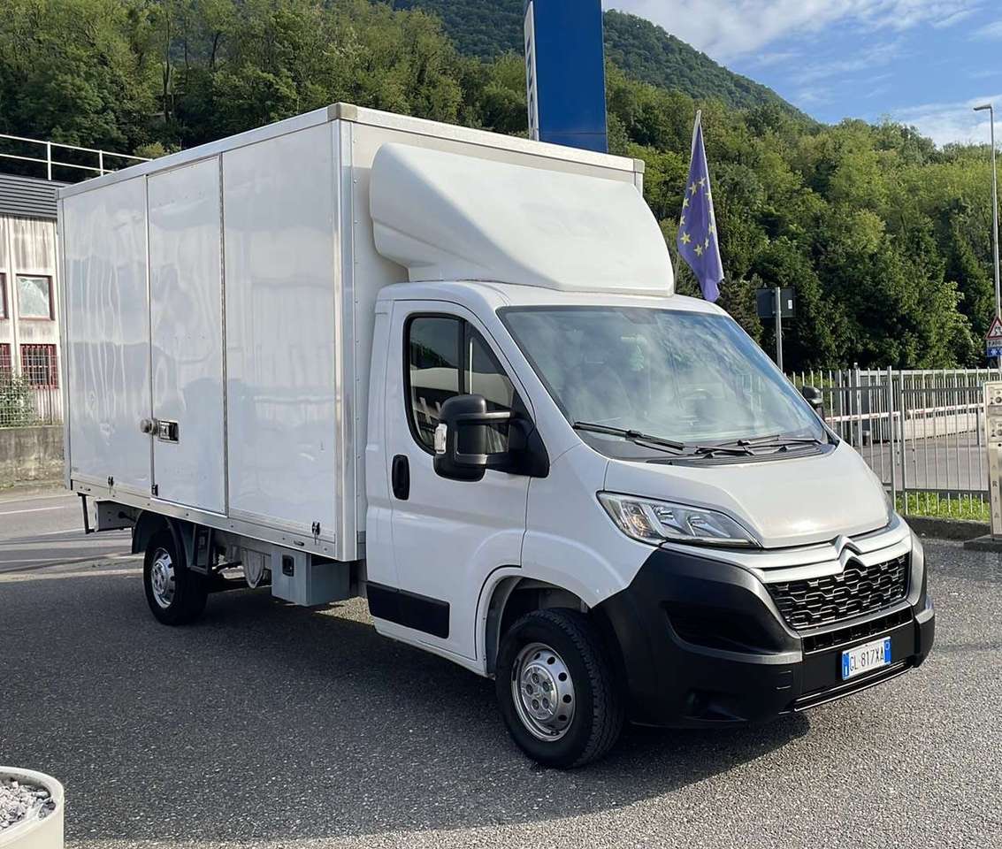 Citroen Jumper Cabinato