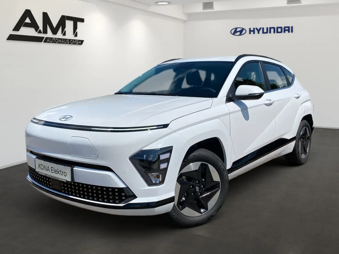 Hyundai KONA Kona Elektro 2WD 48,4 kWh Advantage+Navi+Kamera Blanc - 1