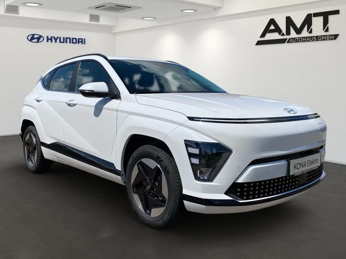 Hyundai KONA Elektro 2WD 48,4 kWh Advantage+Navi+Kamera Weiß - 2