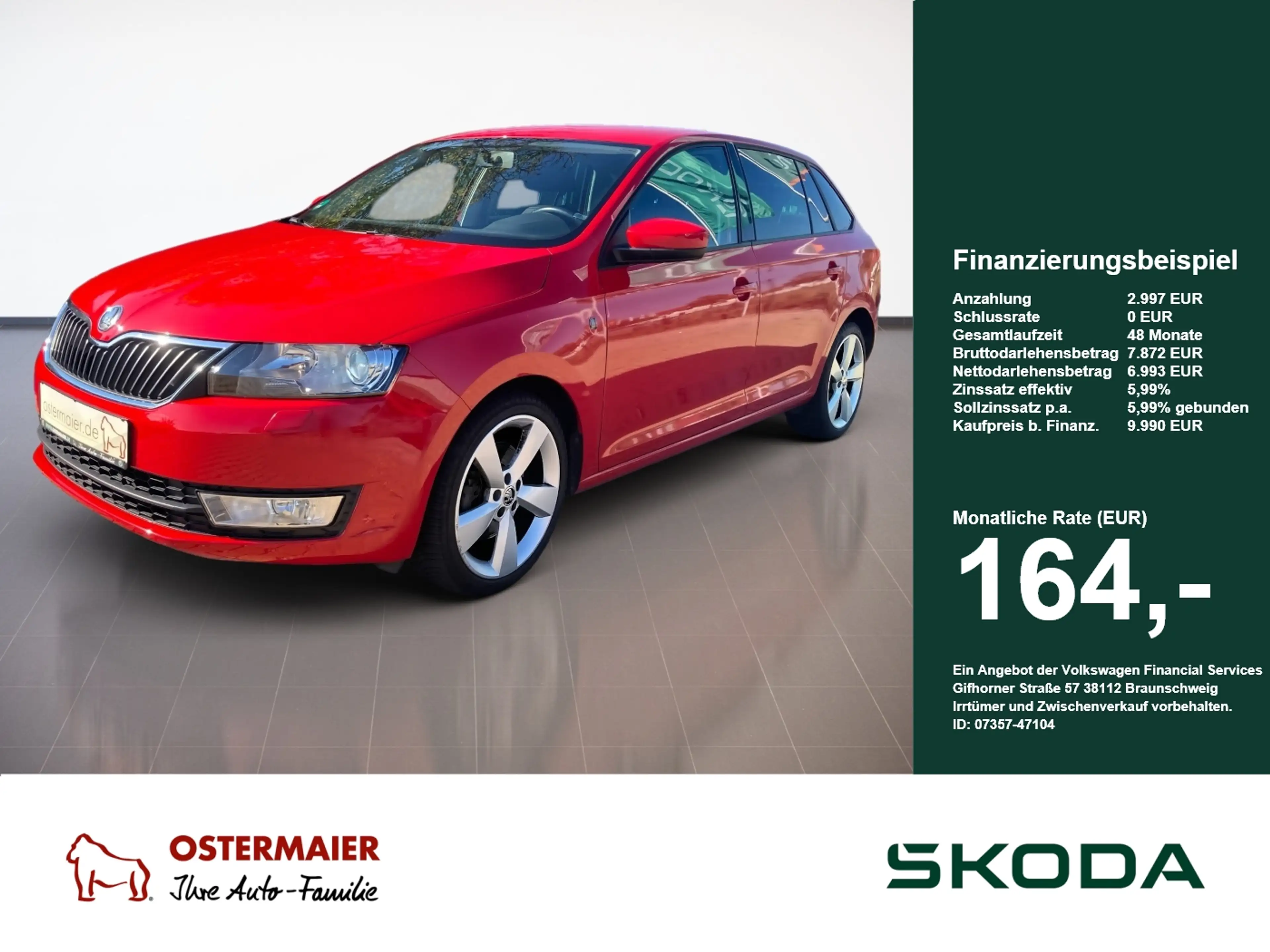 Skoda Rapid/Spaceback Rapid Spaceback Elegance 1.4L TSI NAVI.SIHZ.MuFu.P