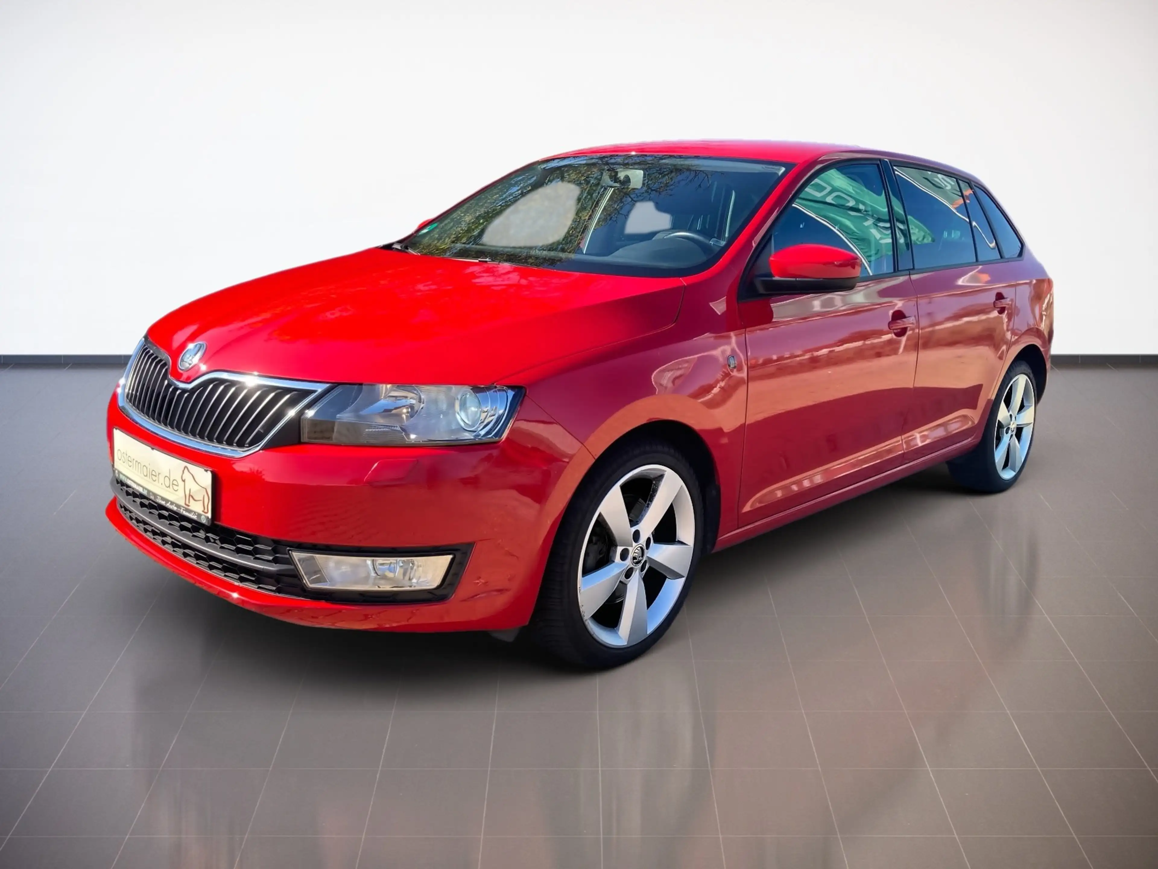 Skoda Rapid/Spaceback Rapid Spaceback Elegance 1.4L TSI NAVI.SIHZ.MuFu.P — photo 2