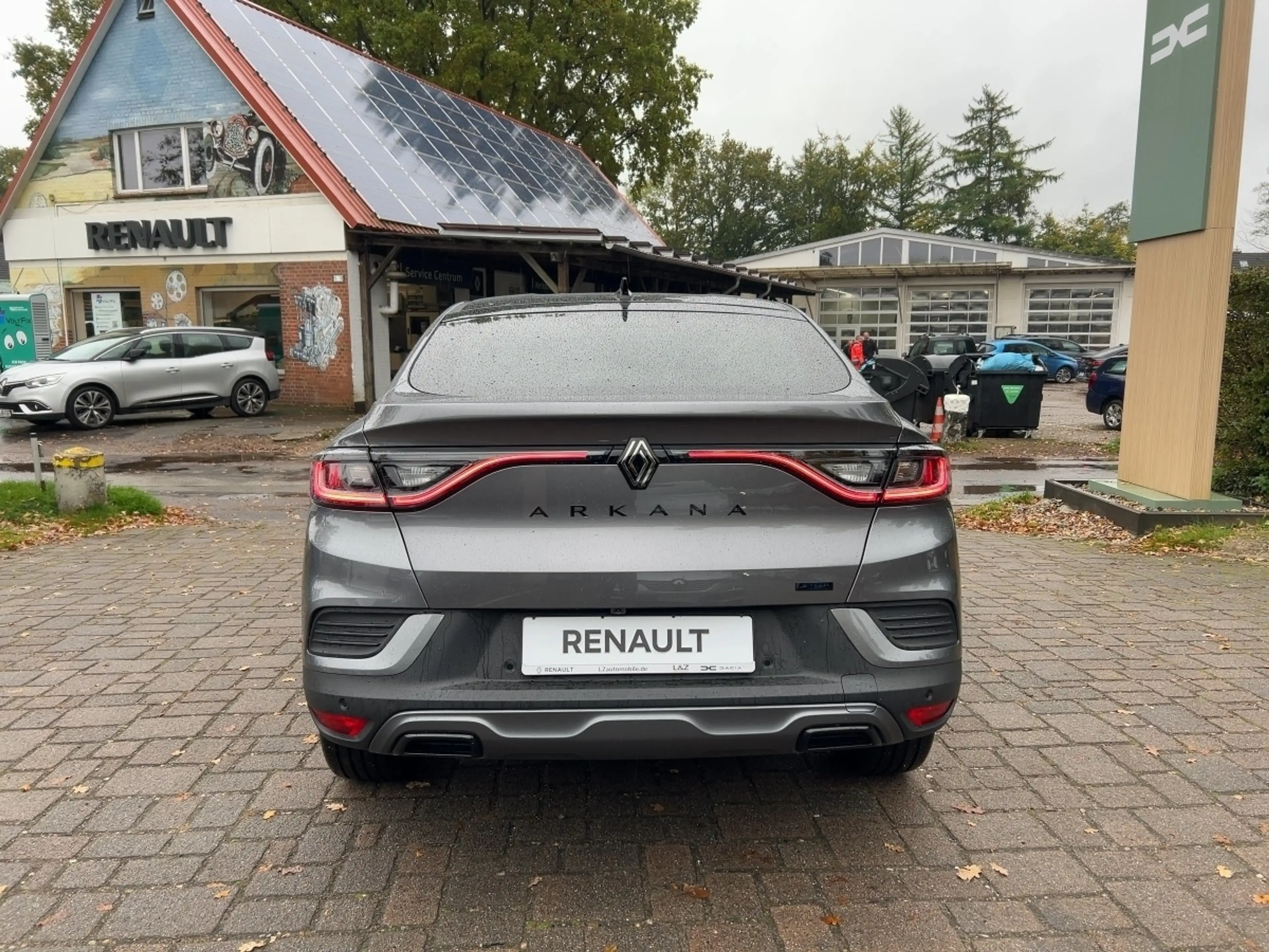 Renault Arkana Esprit Alpine Full-Hybrid 145/WINTER/CITY — photo 3
