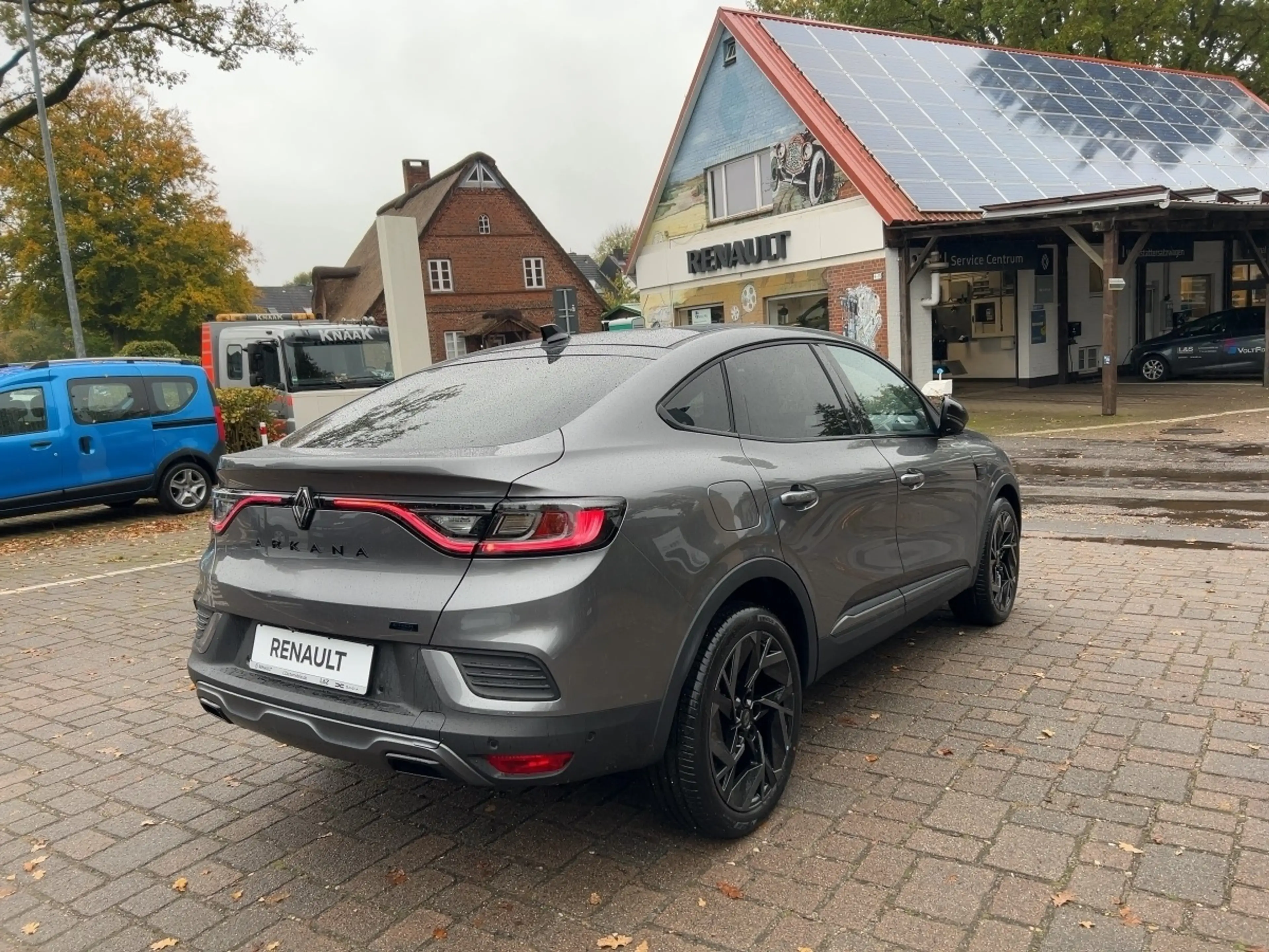 Renault Arkana Esprit Alpine Full-Hybrid 145/WINTER/CITY — photo 4