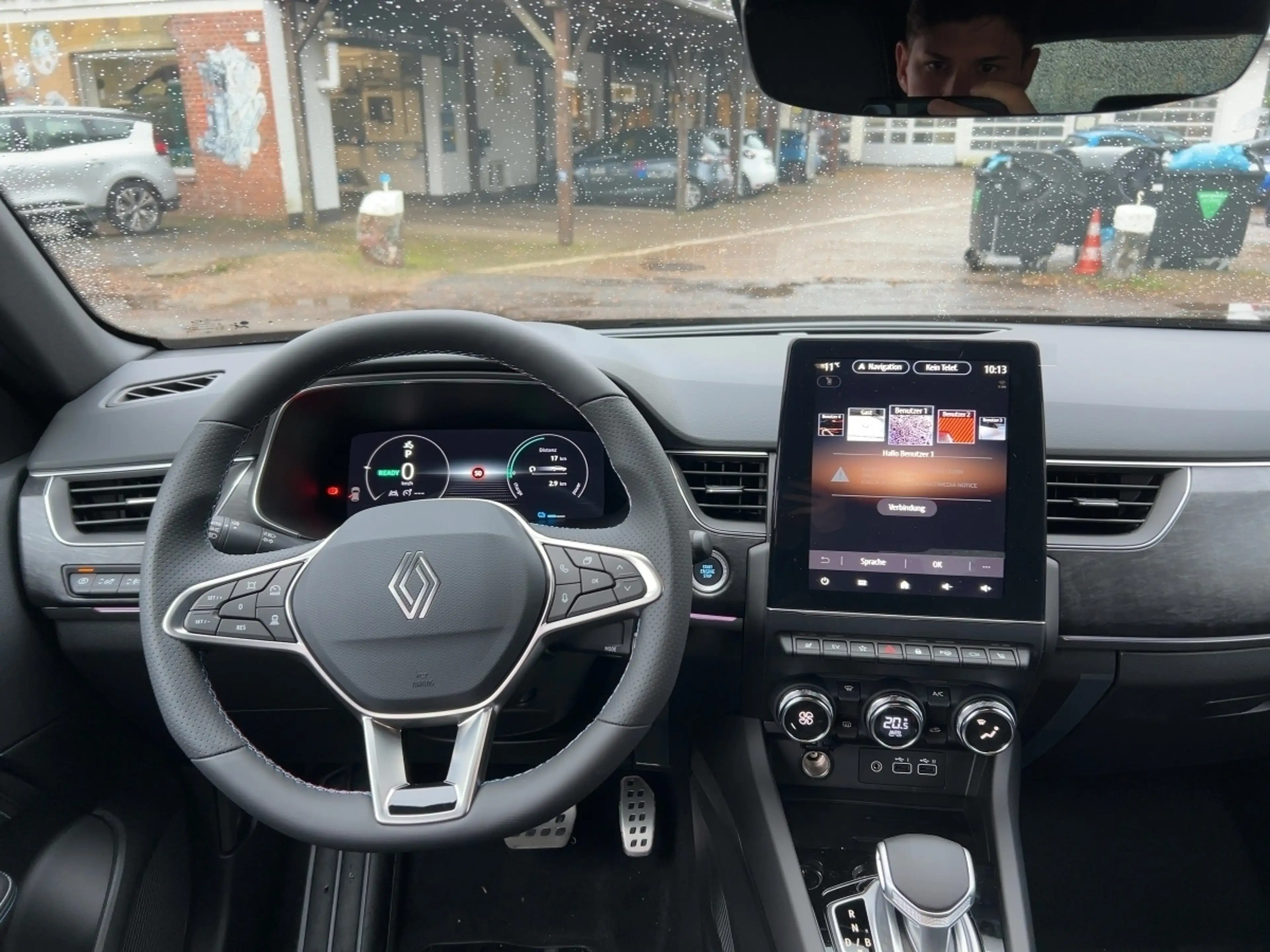 Renault Arkana Esprit Alpine Full-Hybrid 145/WINTER/CITY — photo 9
