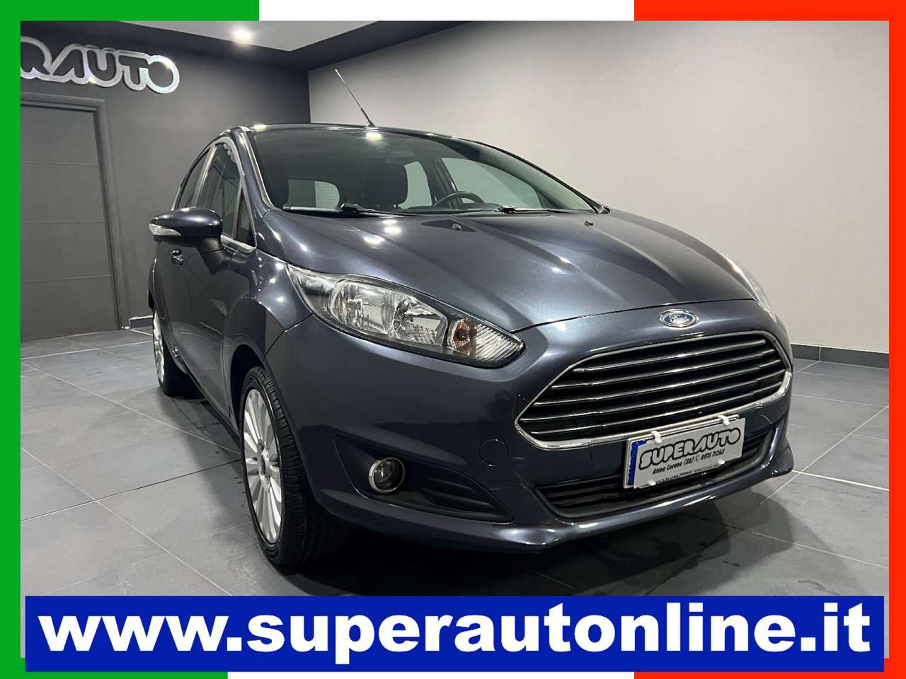 Ford Fiesta 1.6 TDCi 5 porte / 95 CV - E5