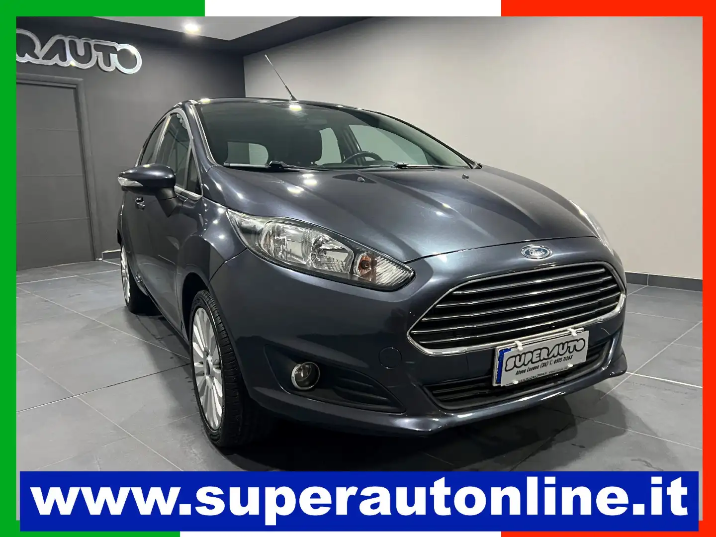 Ford Fiesta 1.6 TDCi 5 porte / 95 CV - E5 Grigio - 1