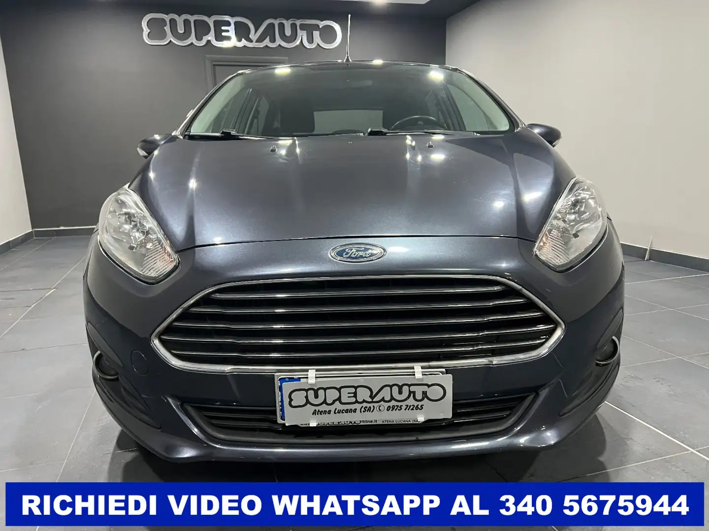Ford Fiesta 1.6 TDCi 5 porte / 95 CV - E5 Grigio - 2