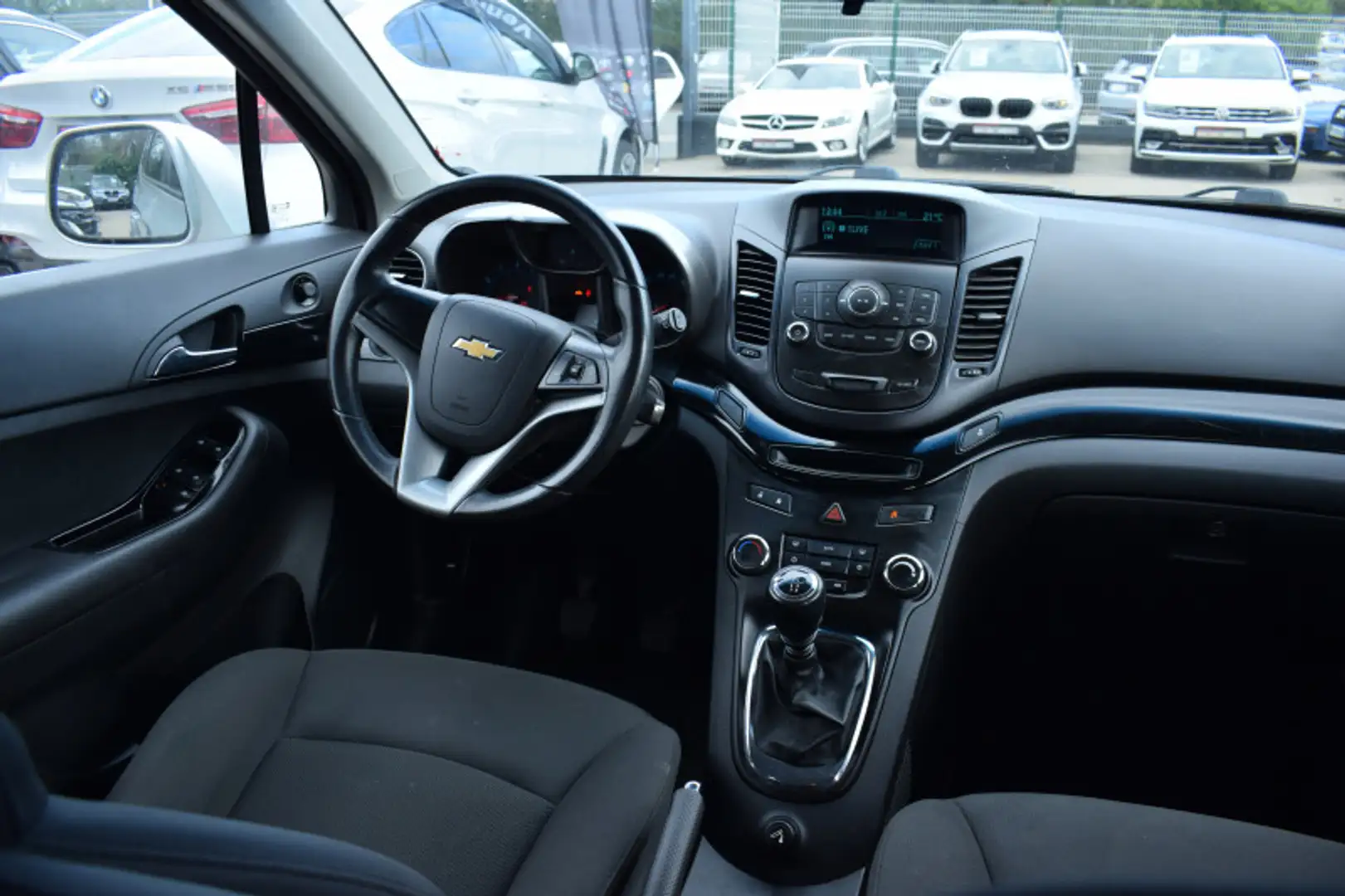 Chevrolet Orlando 1.8 16V LT+ 7Places Gris - 2