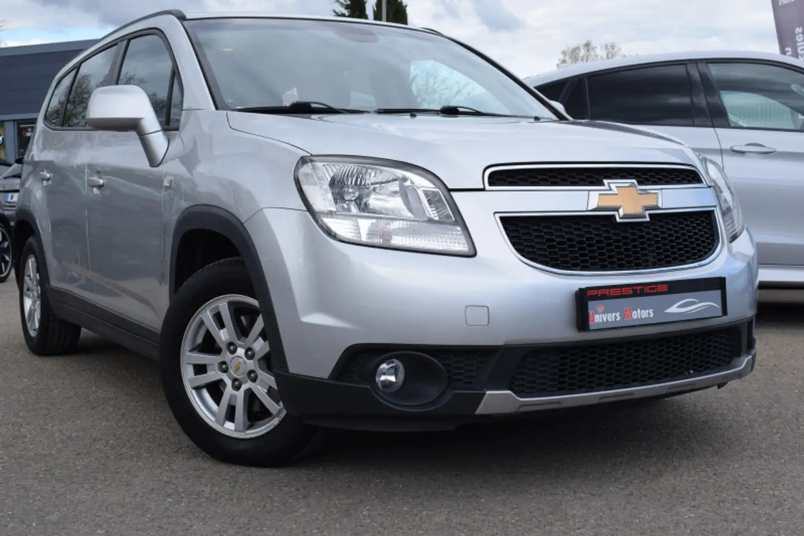 Chevrolet Orlando 1.8 16V LT+ 7Places Gris - 1