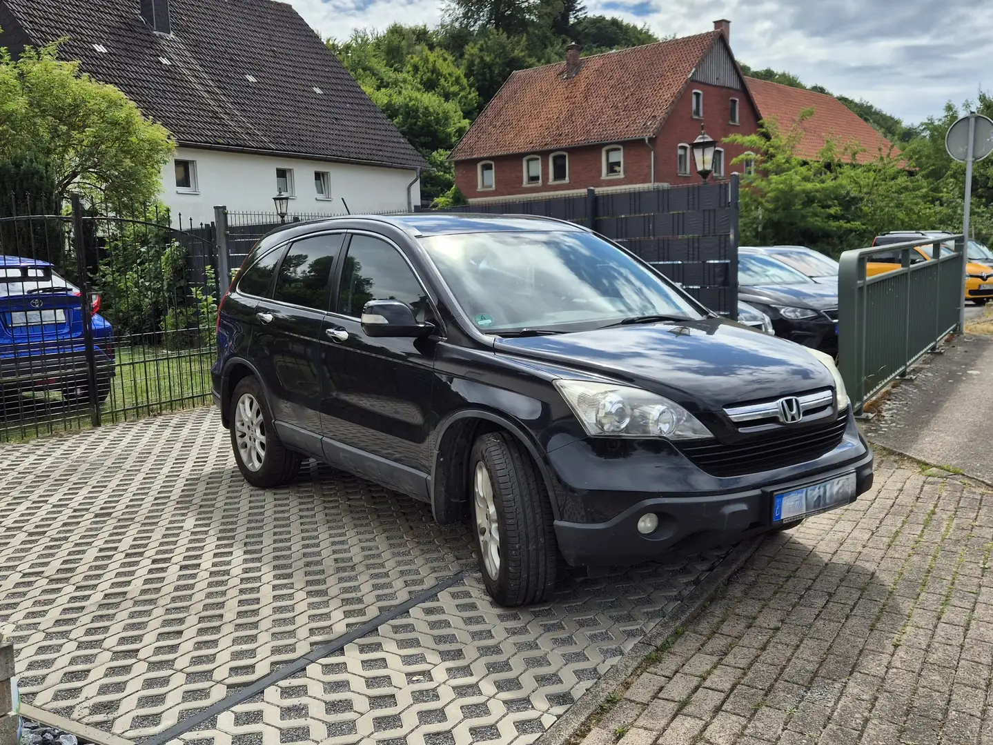 Honda CR-V CR-V 2.2i CTDi DPF Noir - 1