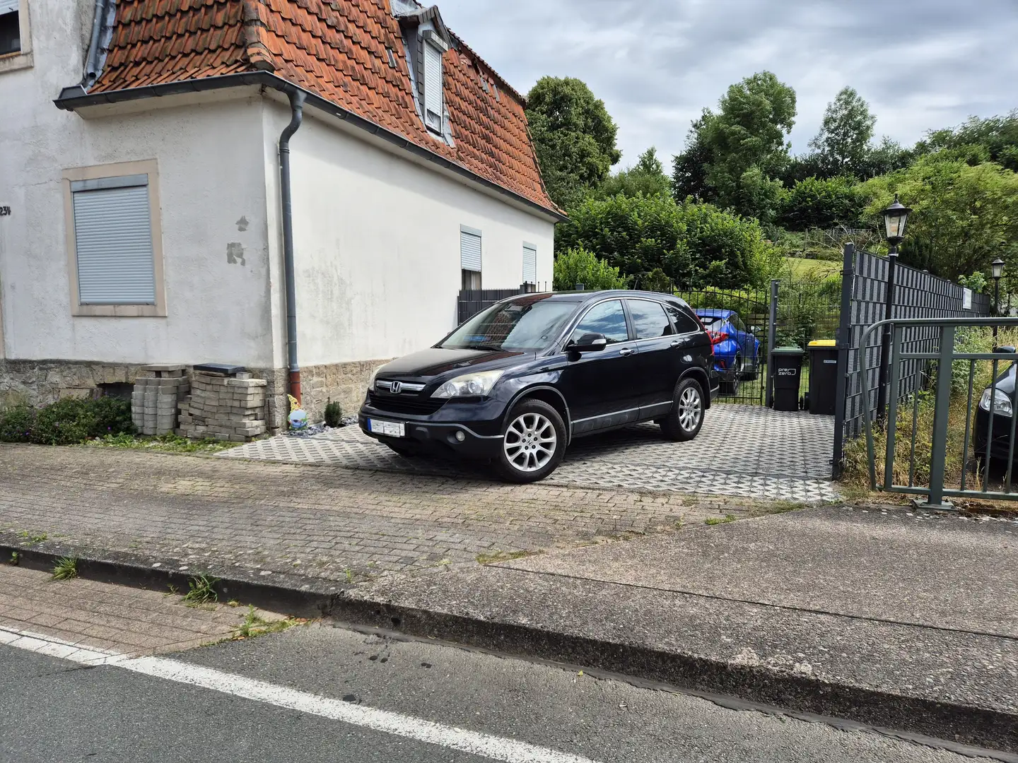 Honda CR-V CR-V 2.2i CTDi DPF Noir - 2
