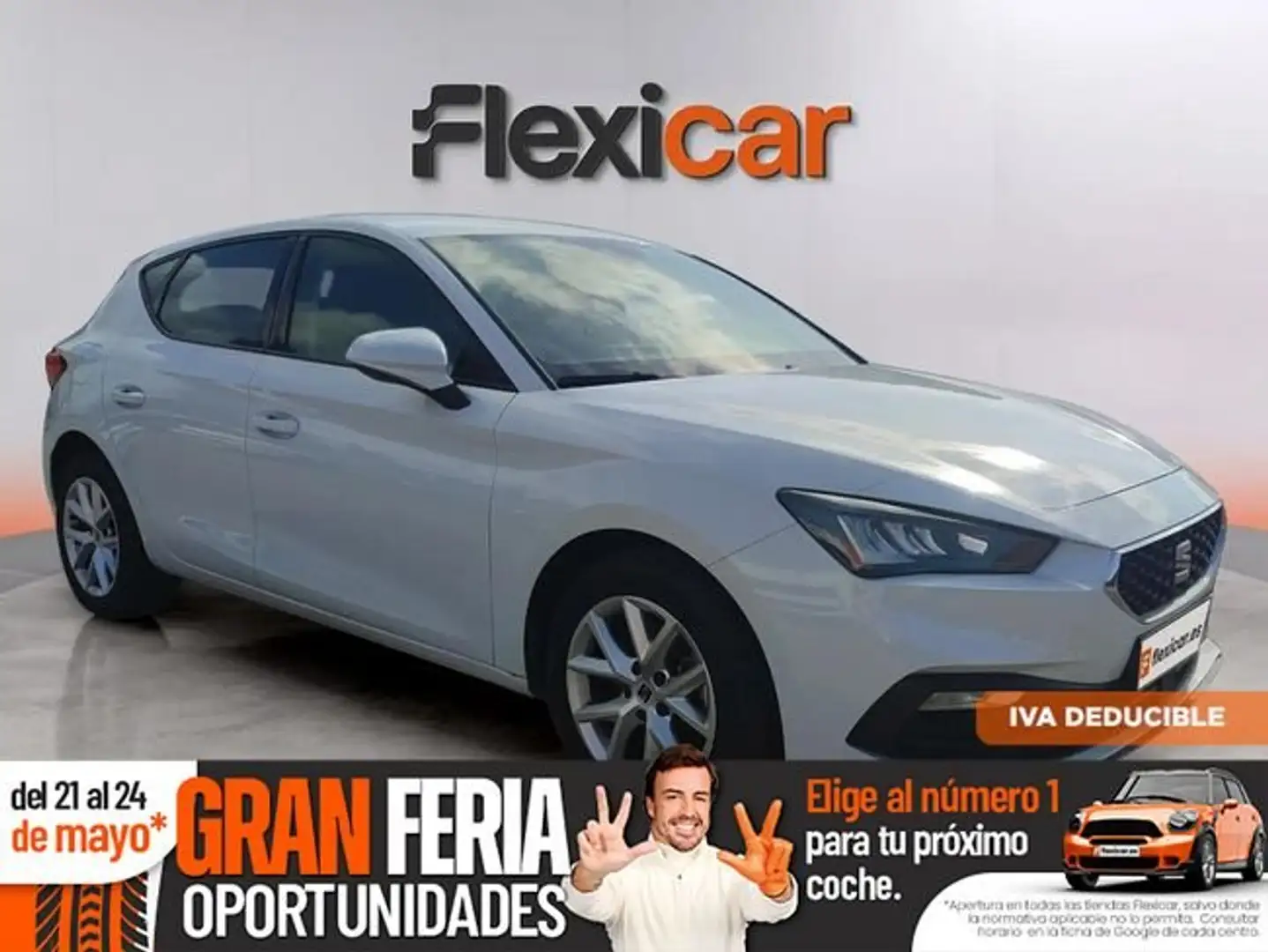 SEAT Leon 2.0TDI S&S Reference 115 Blanco - 1