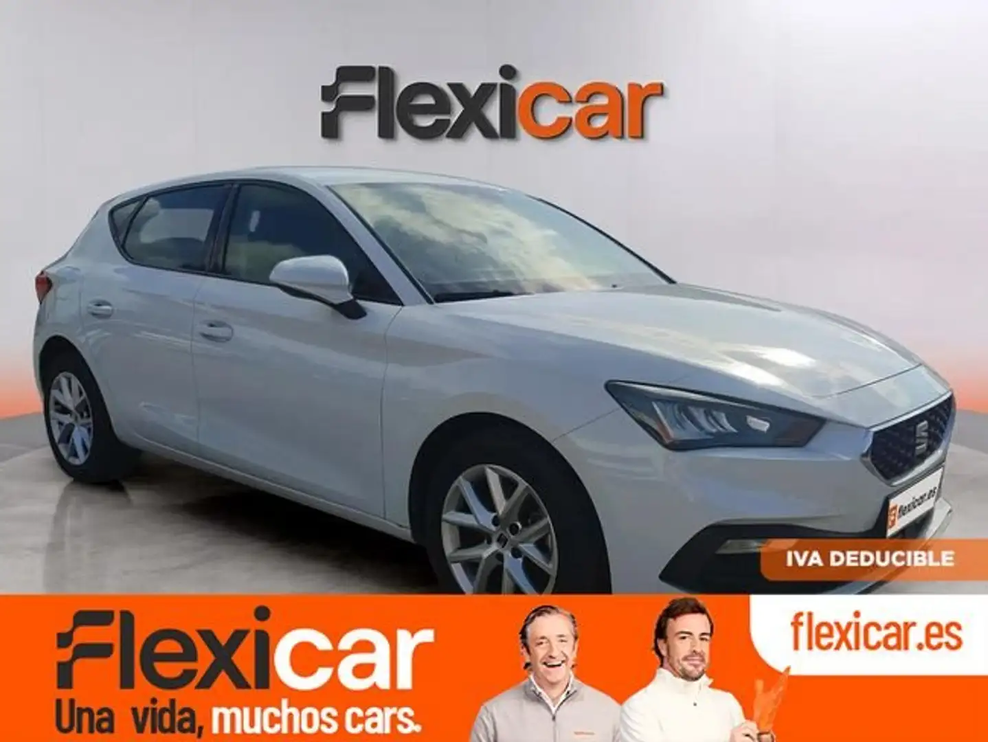 SEAT Leon 2.0TDI S&S Reference 115 Blanco - 1