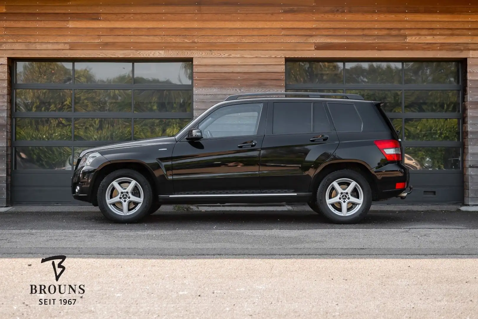 Mercedes-Benz GLK 220 CDI BlueEfficiency 170PS |Leder|Pano|AHK Noir - 2