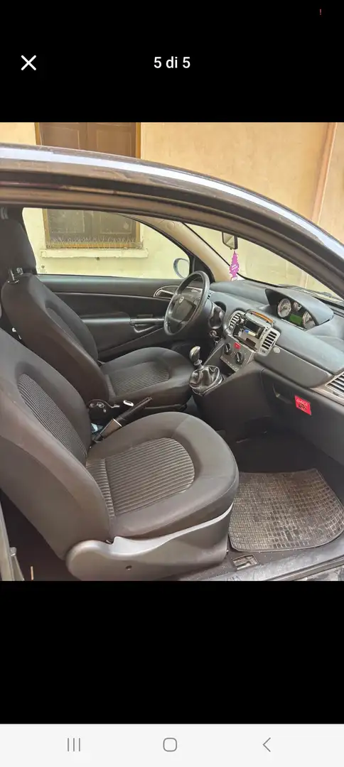 Lancia Ypsilon Ypsilon II 2007 1.2 8v Versus Fekete - 1