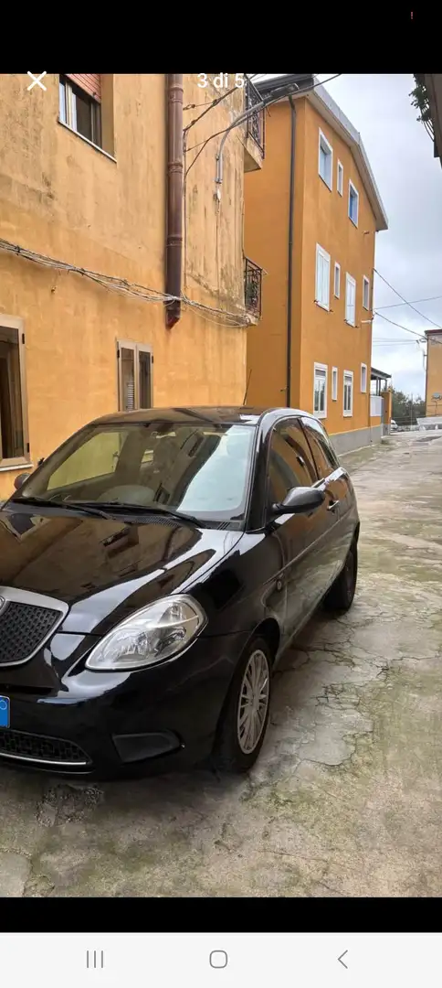 Lancia Ypsilon Ypsilon II 2007 1.2 8v Versus Nero - 2