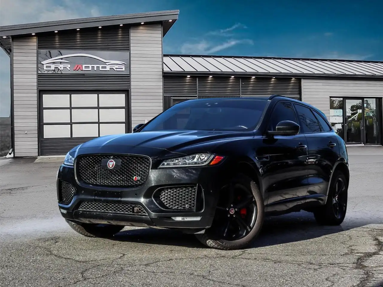 2018 Jaguar F-Pace