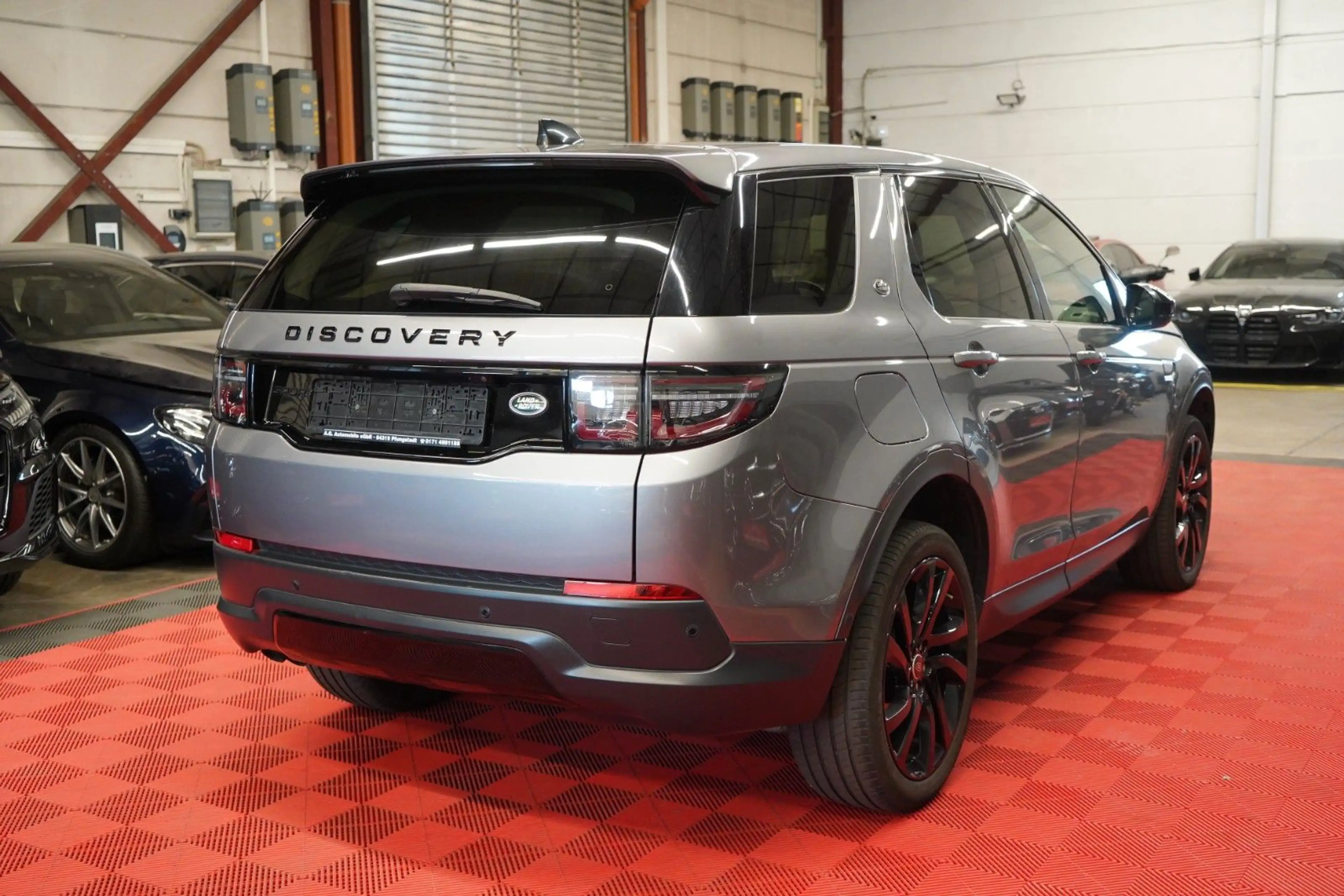 Land Rover Discovery Sport 2.0D AWD 2.Hand*Unfallfrei* — photo 7