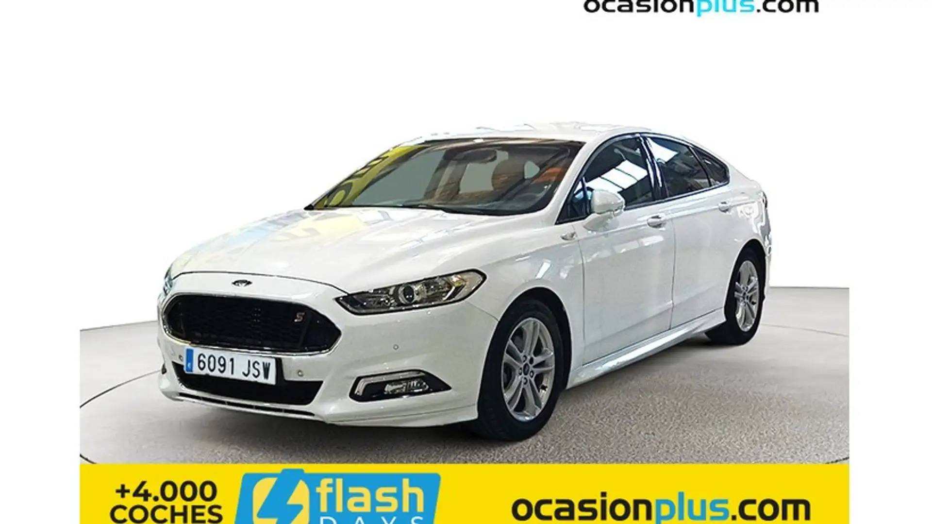 Ford Mondeo 1.5TDCI Trend 120 Blanco - 1