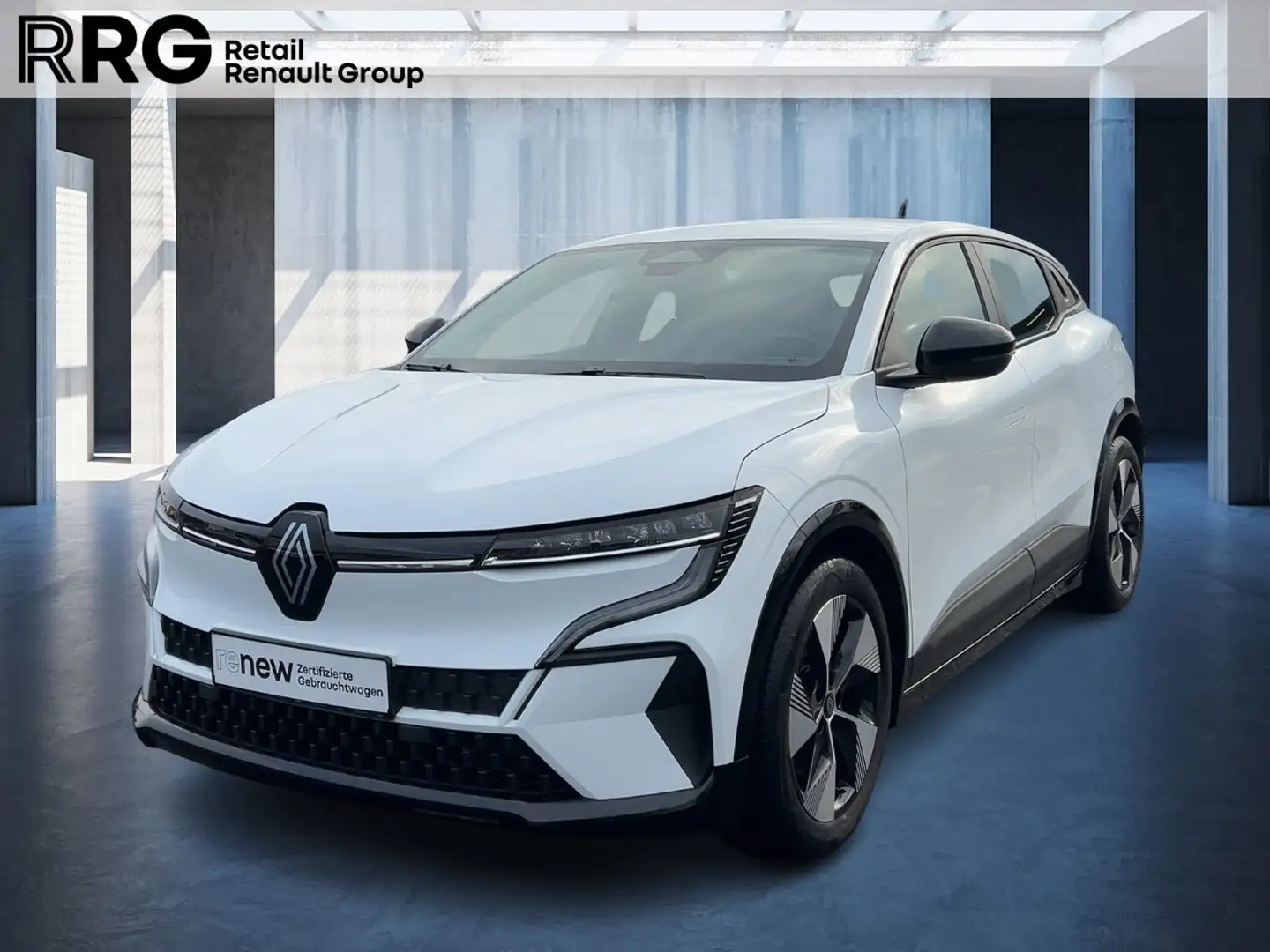 Renault Megane E-Tech EQUILIBRE EV40 130HP CCS Blanc - 1