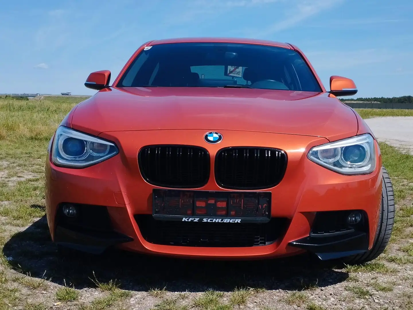 BMW 118 118i Orange - 2