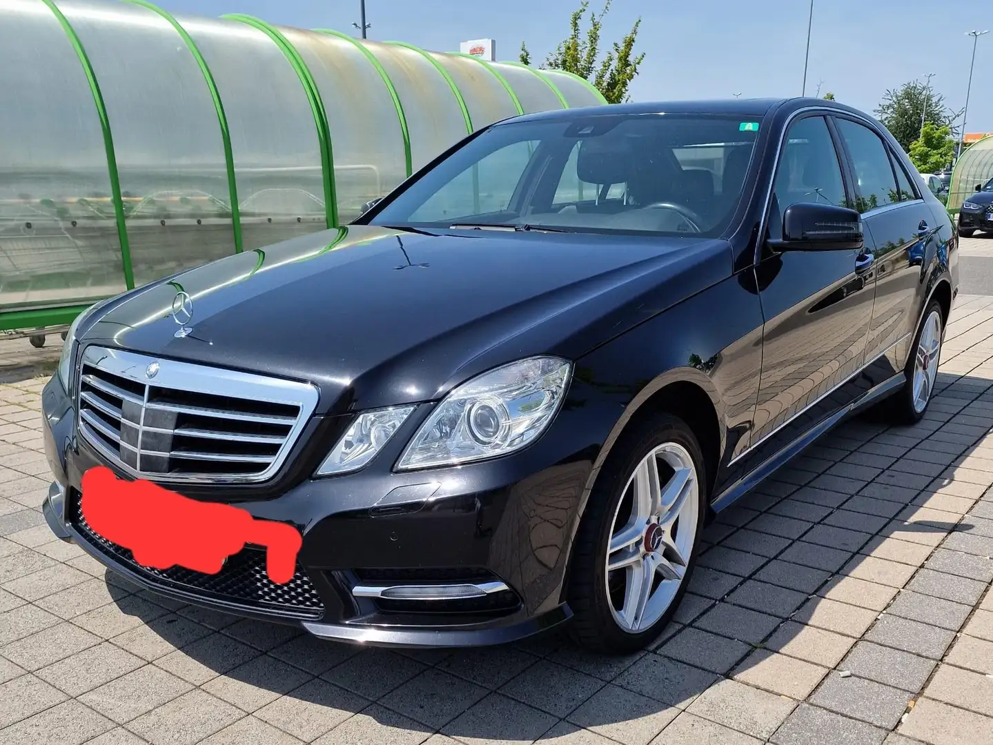 Mercedes-Benz E 350 E-Klasse Diesel CDI DPF BFNCY 7G-TRONIC Avantgarde Nero - 1