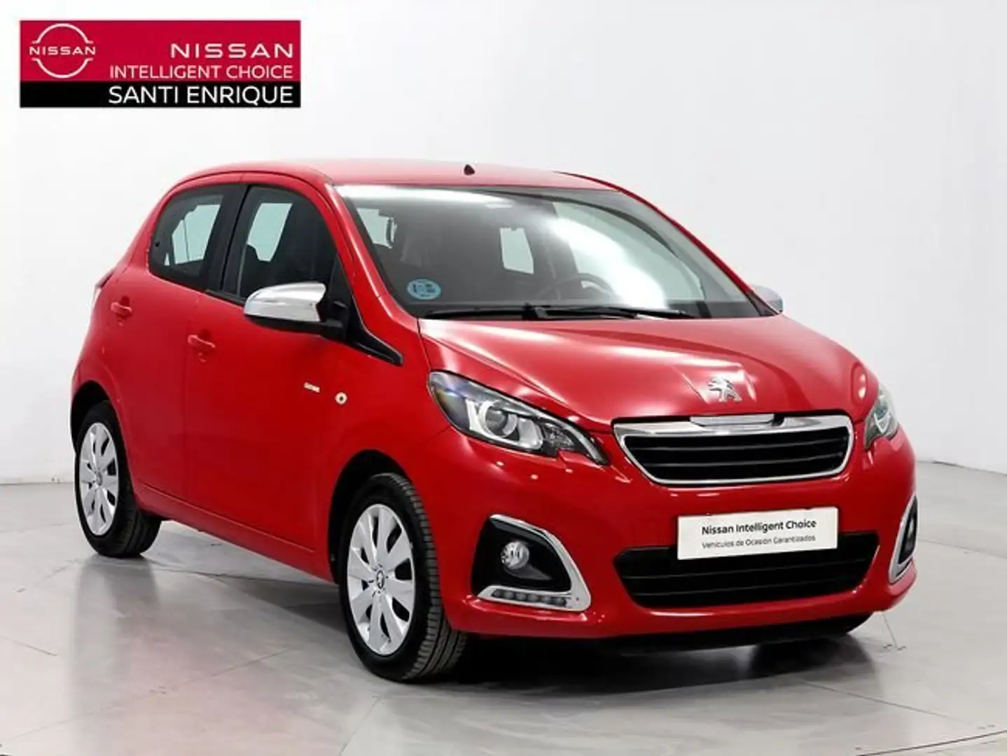Peugeot 108 1.0 VTi Active ETG5 72 Rojo - 1