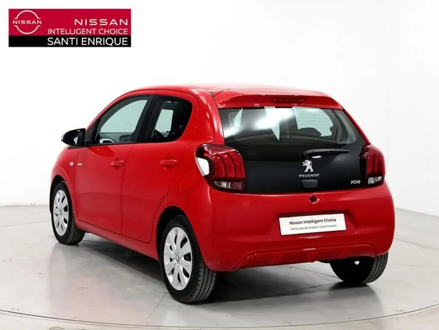 Peugeot 108 1.0 VTi Active ETG5 72 Rojo - 2