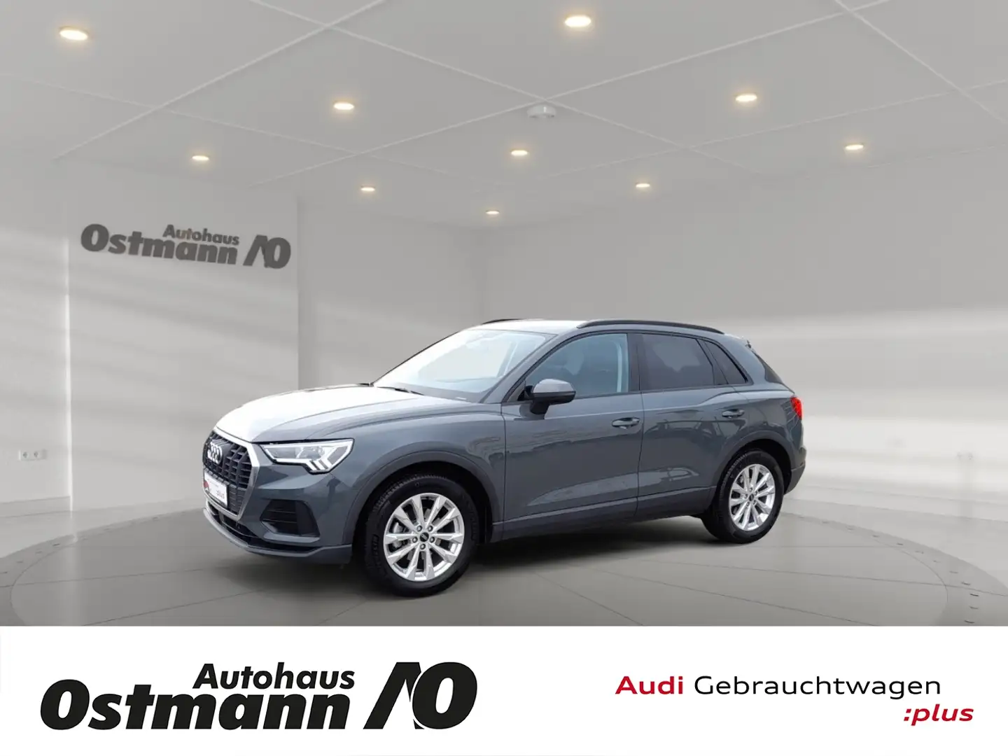 Audi Q3 35 TFSI AHK RFK 18'' ACC PDC MMI+ Grijs - 1