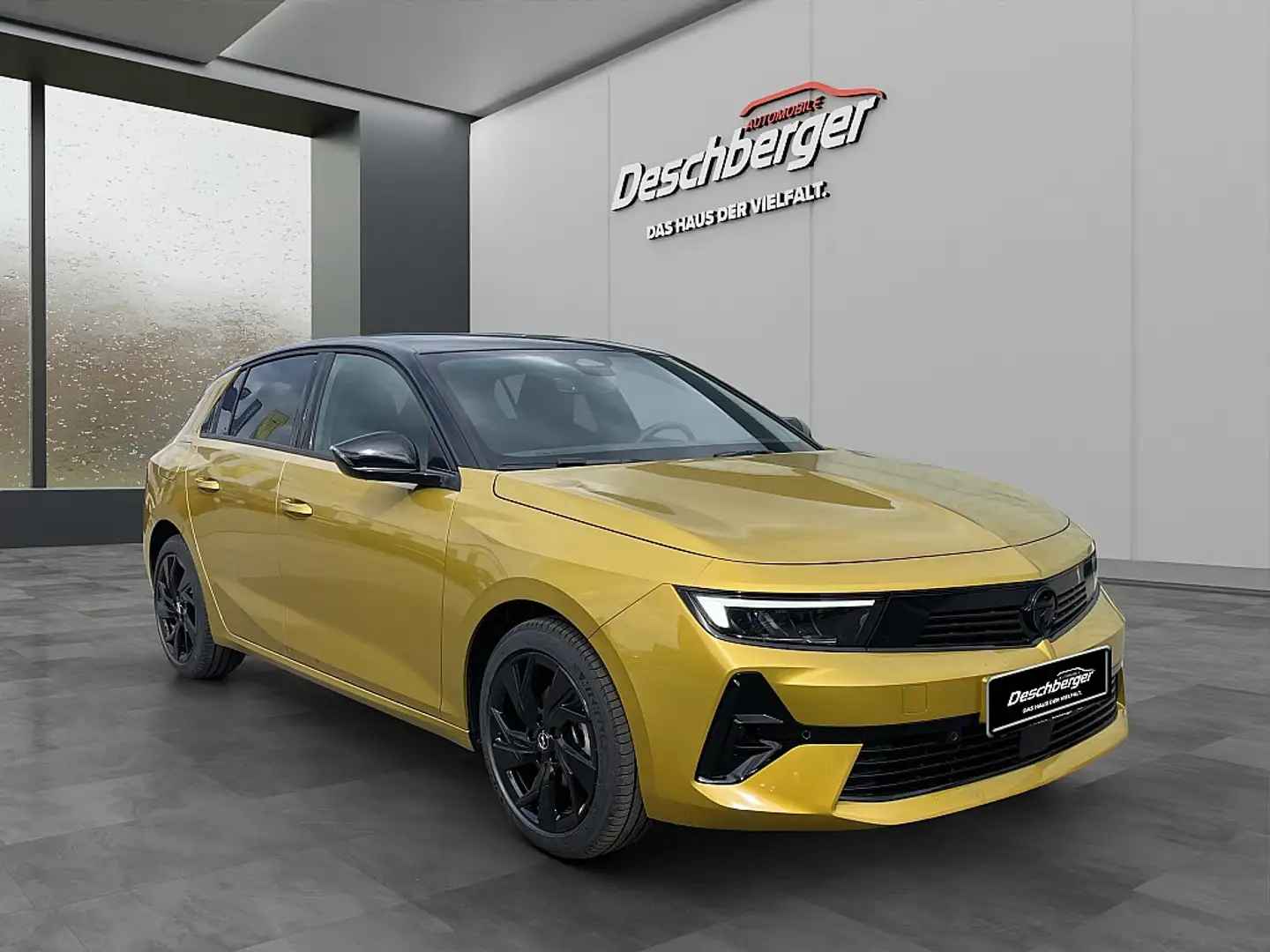 Opel Astra GS 1.2 Direct Injection Turbo Gelb - 2