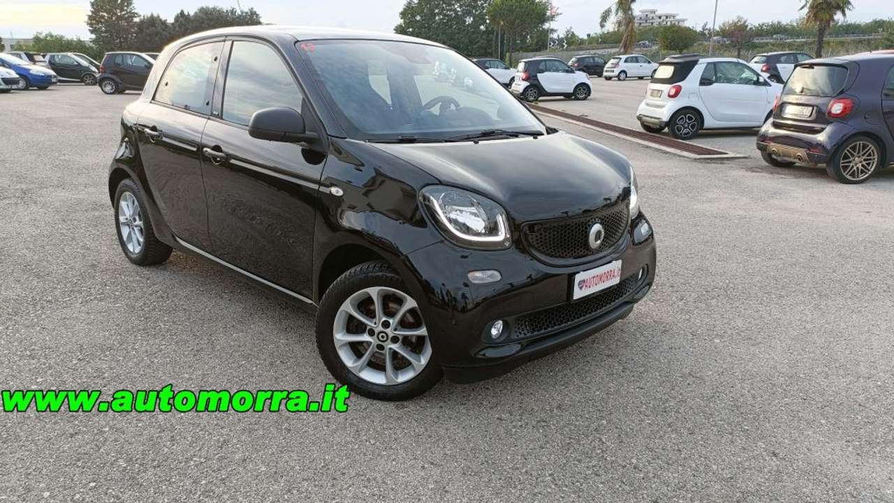 smart forFour 900 Turbo Passion Manuale n°13