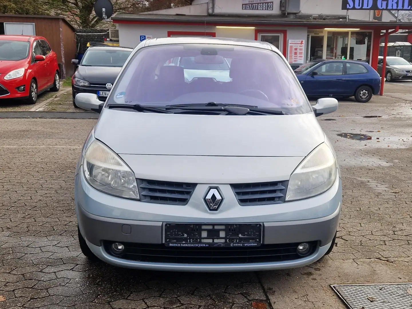 Renault Scenic Scenic 1.6 16V Luxe Expression Grau - 2