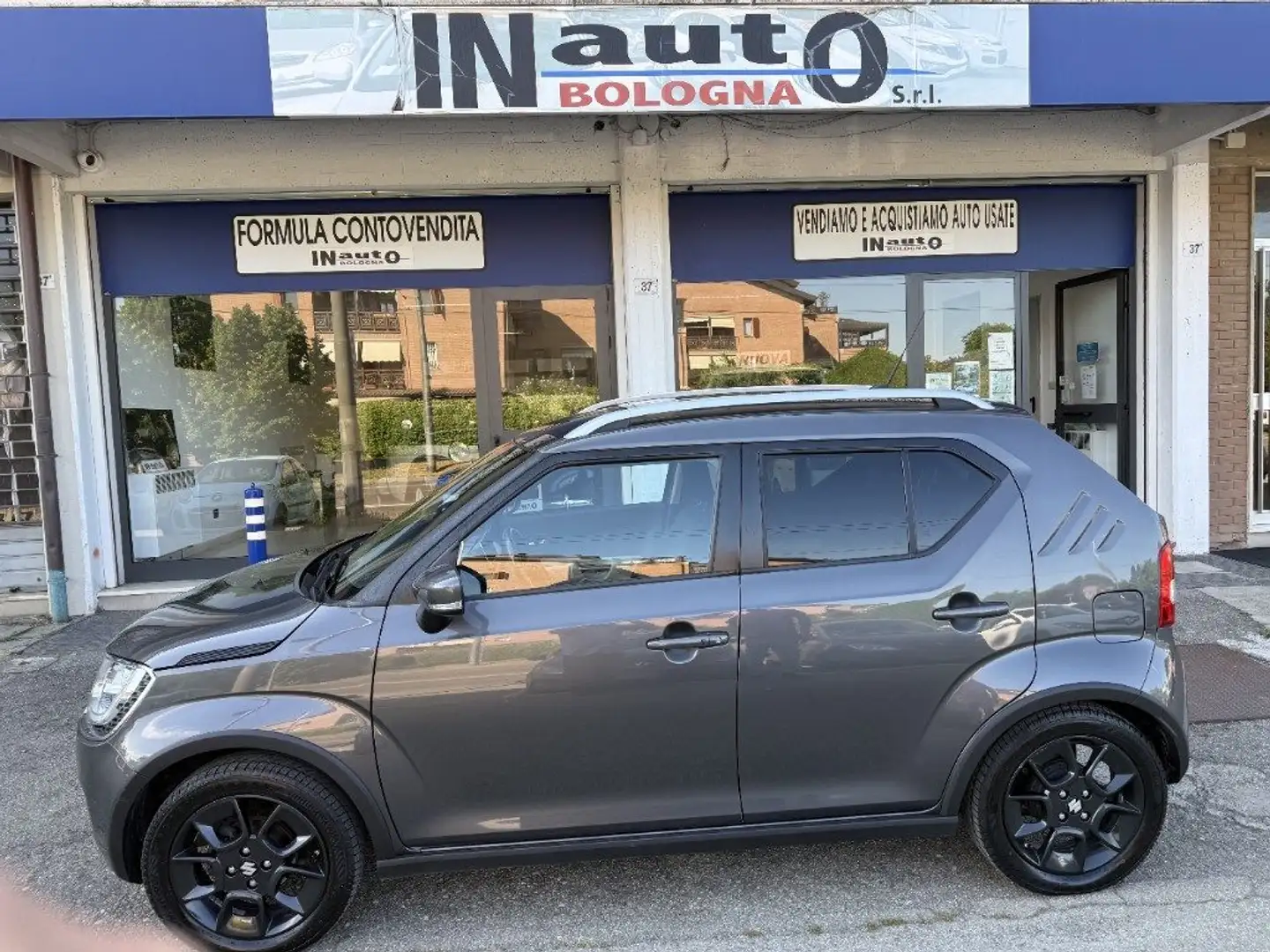 Suzuki Ignis 1.2 Hybrid 4WD All Grip Top 4x4 GPL DI FABBRICA Grigio - 2
