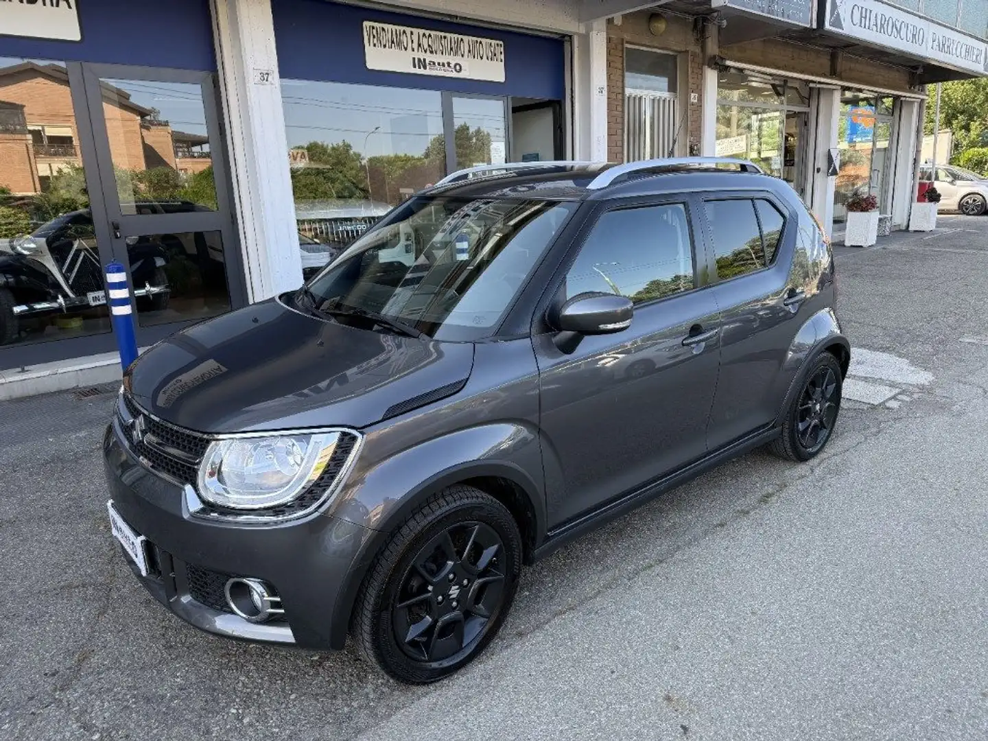 Suzuki Ignis 1.2 Hybrid 4WD All Grip Top 4x4 GPL DI FABBRICA Grigio - 1