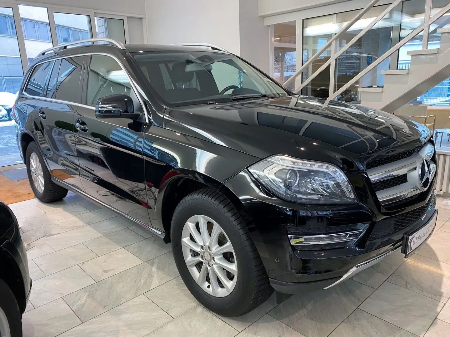 Mercedes-Benz GL 350 BT 4M Aut/SHD/Navi/Luft/AHK/7Sitze Negru - 2