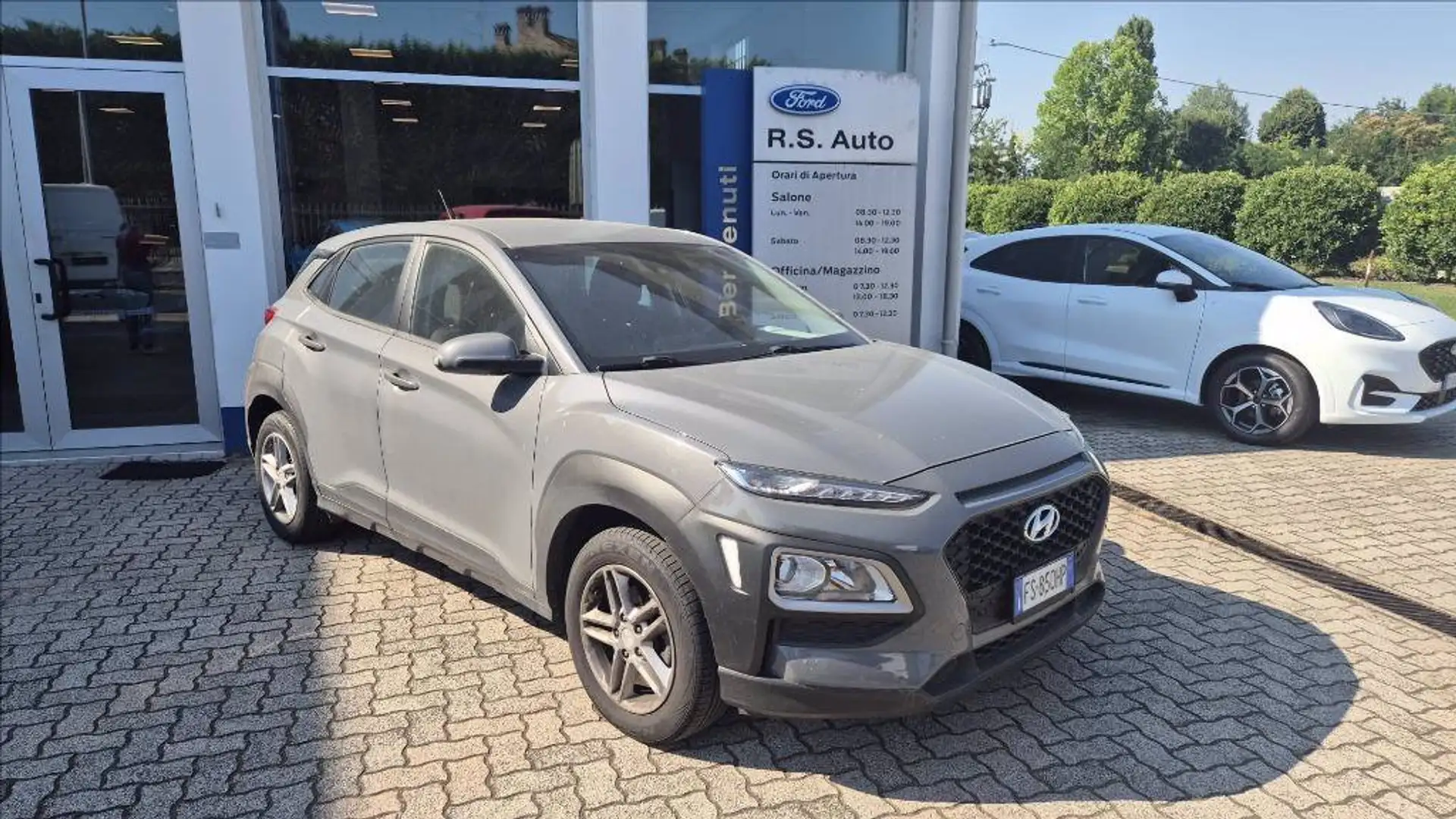 Hyundai KONA 1.6 crdi Style 2wd 115cv Grigio - 1
