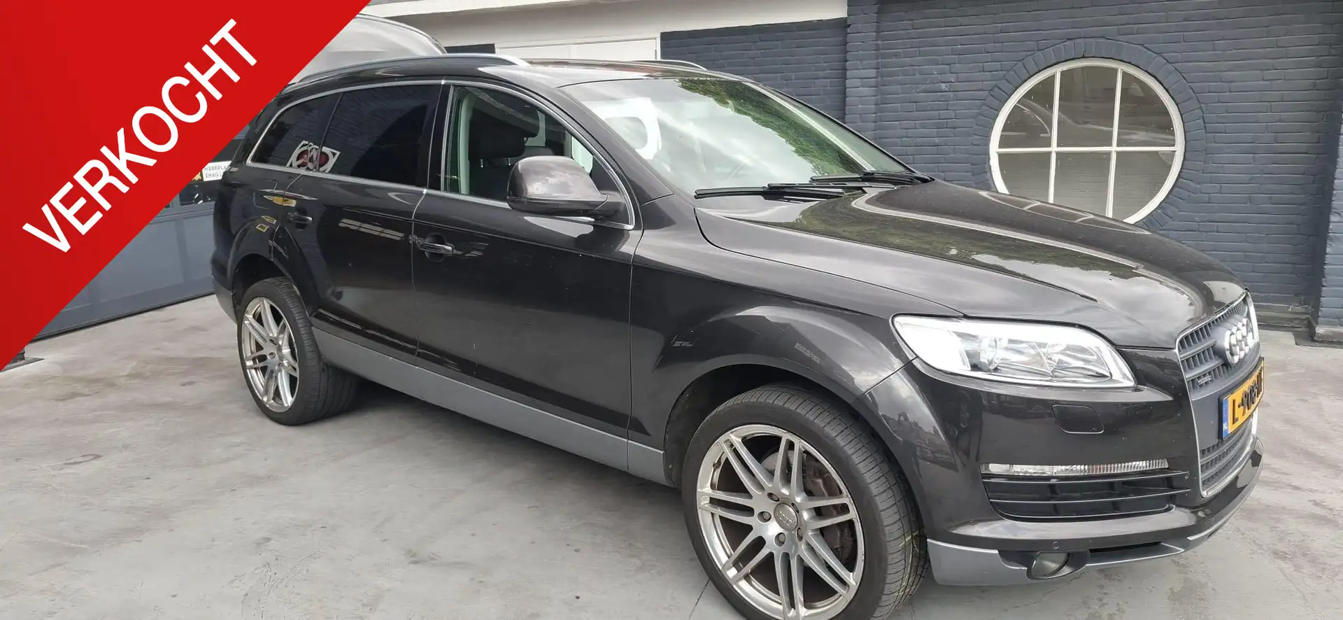 Audi Q7 4.2 FSI quattro 5+2 Grijs - 1
