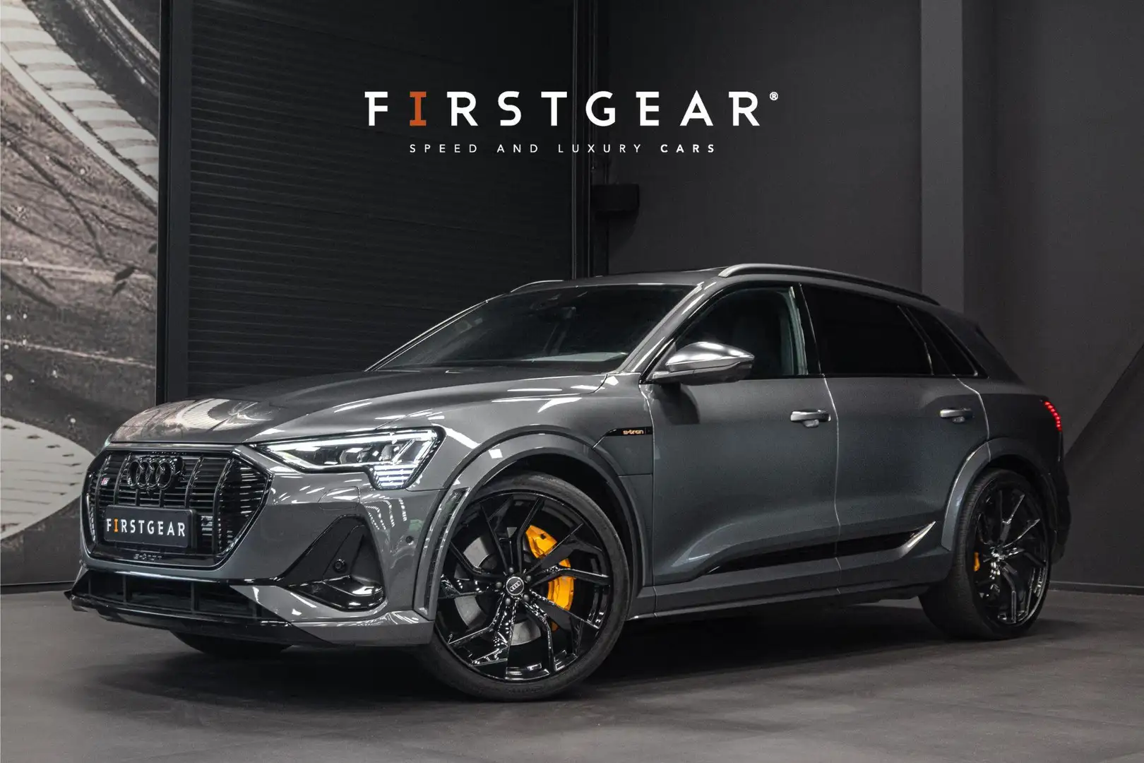 Audi e-tron S quattro 95 kWh *Bang & Olufsen / Panorama / Surr Gris - 1