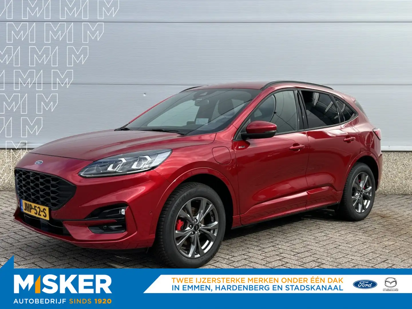 Ford Kuga 2.5 PHEV ST-Line X DRIVERPACK! TECHPACK! WINTERPAC Rouge - 1