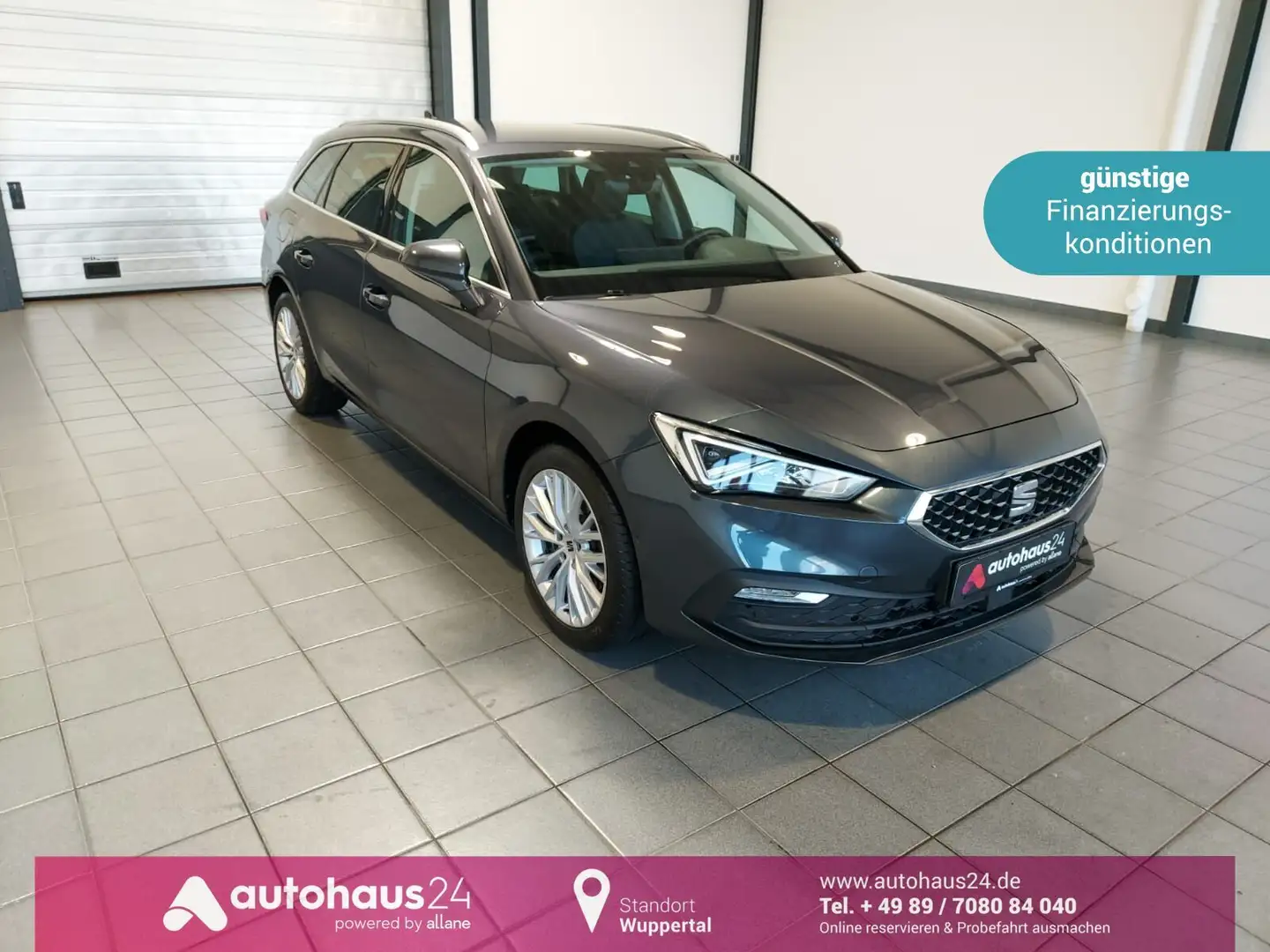 SEAT Leon Sportstourer 1.5TSI  Xcellence|CarPlay|PDC Gri - 1